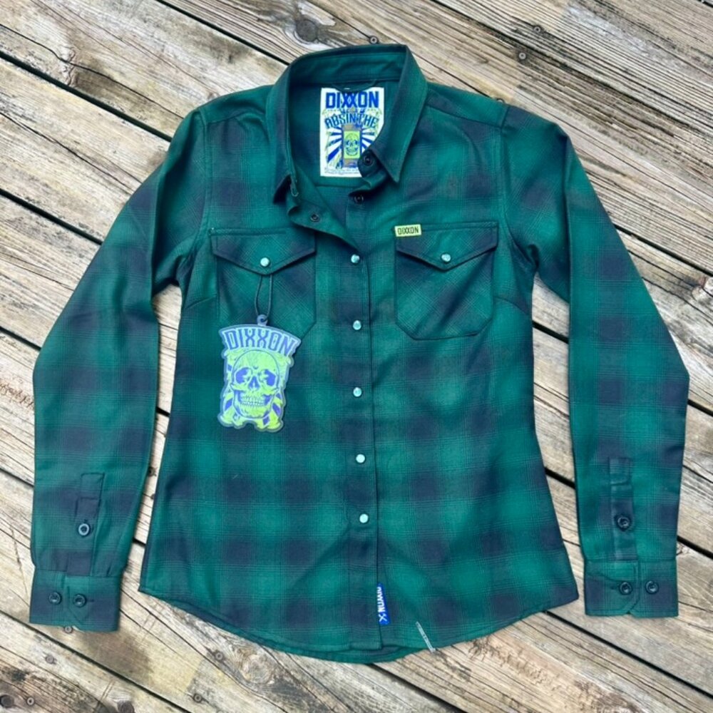 Dixxon Flanel Shirt Women's small